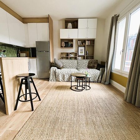 Appartement Nid Douillet 梅尔·莱斯·拜恩斯 外观 照片