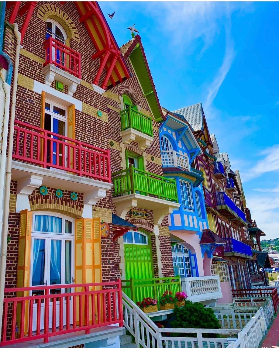 Appartement Nid Douillet 梅尔·莱斯·拜恩斯 外观 照片