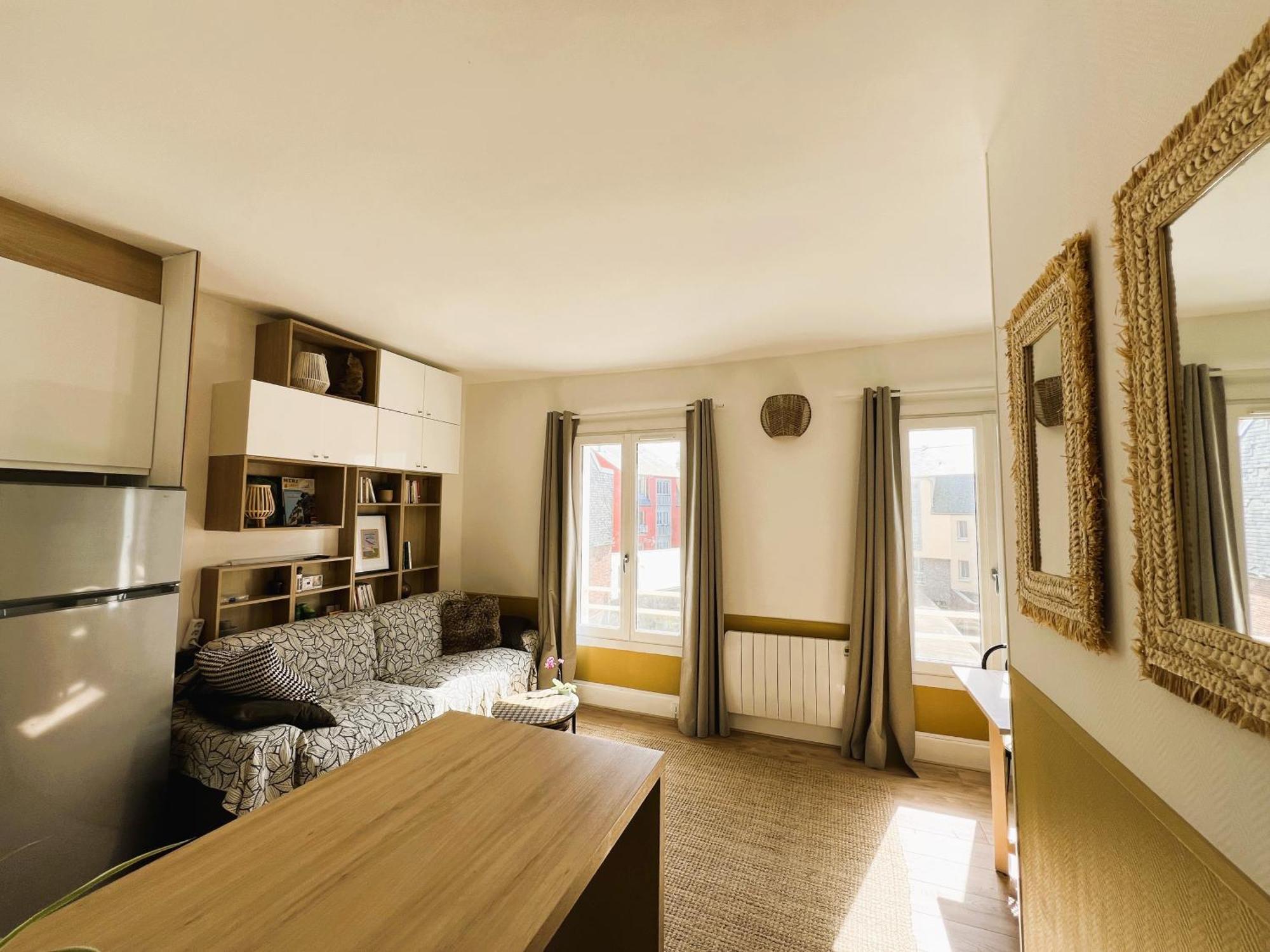 Appartement Nid Douillet 梅尔·莱斯·拜恩斯 外观 照片