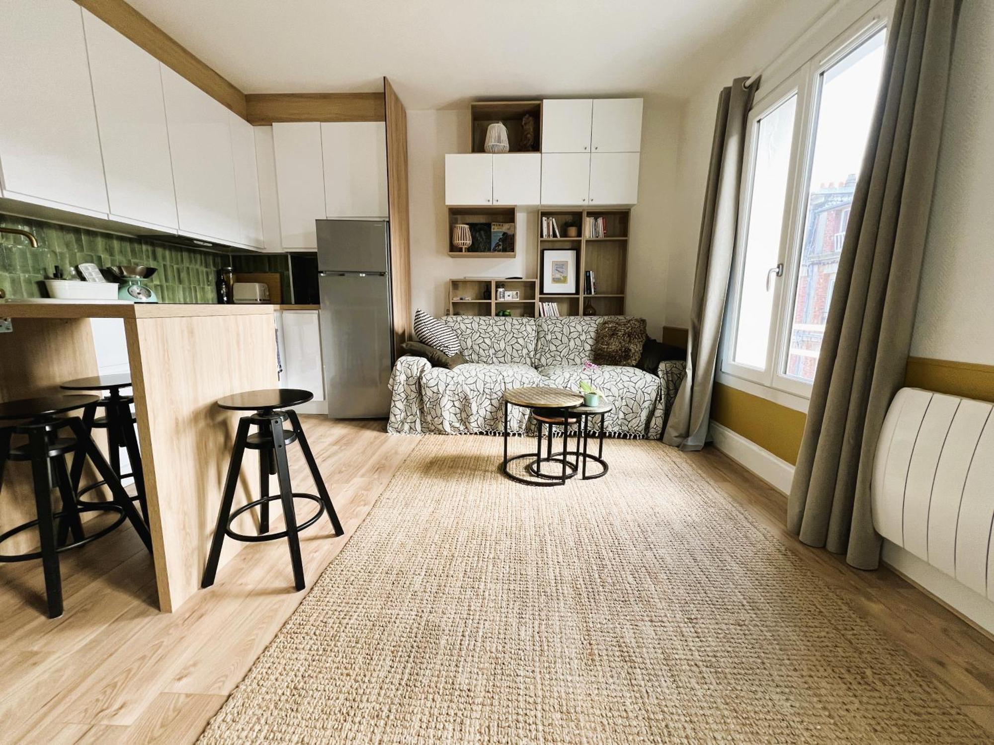 Appartement Nid Douillet 梅尔·莱斯·拜恩斯 外观 照片