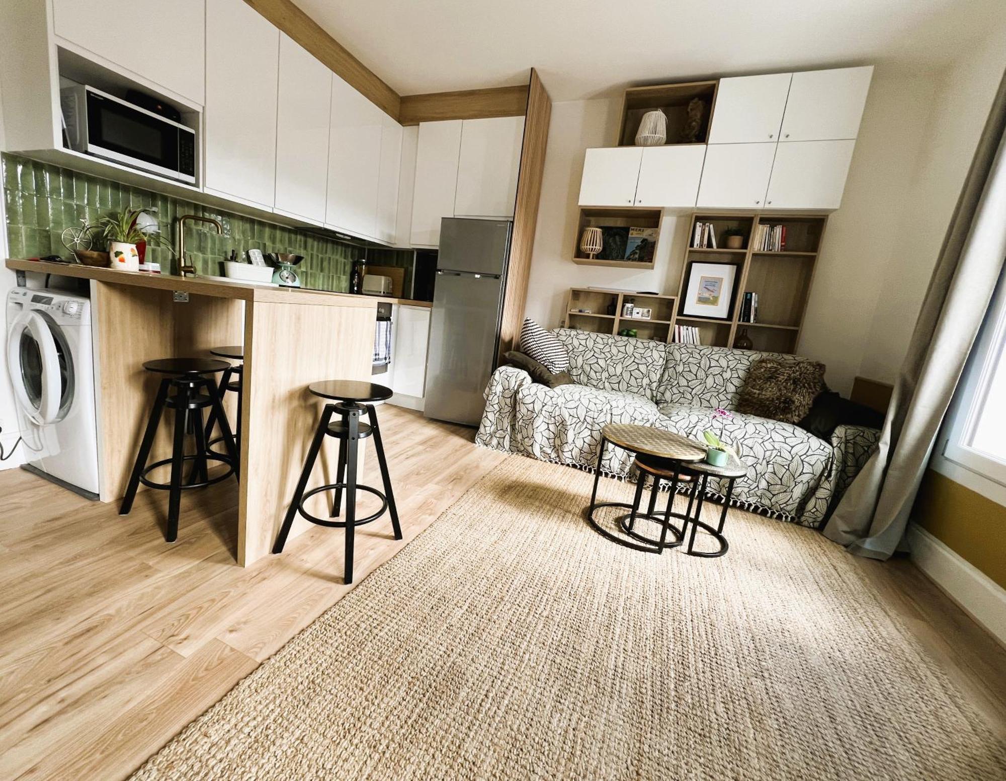 Appartement Nid Douillet 梅尔·莱斯·拜恩斯 外观 照片